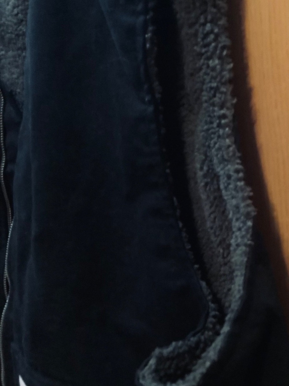 Carhartt Relaxed Fit Size 2XL Sherpa Line Canvas Duck Vest Black Full Zip - Picture 5 of 7